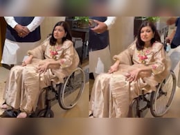 Alka Yagnik's Wheelchair Video Sparks Concern After Singer Opens Up About Her Health Battle