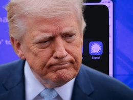 Trump Asked Officials To Drop Signal. His Inner Circle Ignored His Advice