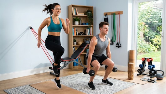 अब जिम जाने की नहीं है कोई जरूरत, इन सस्ते Workout Equipment से घर बैठे करें वजन कम और पाएं फिट और स्लिम बॉडी