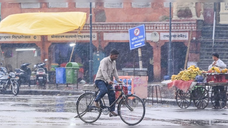 राजस्थान में प्री मानसून में मौसम मेहरबान, अगले 4-5 दिन आंधी बारिश का कहर&nbsp;