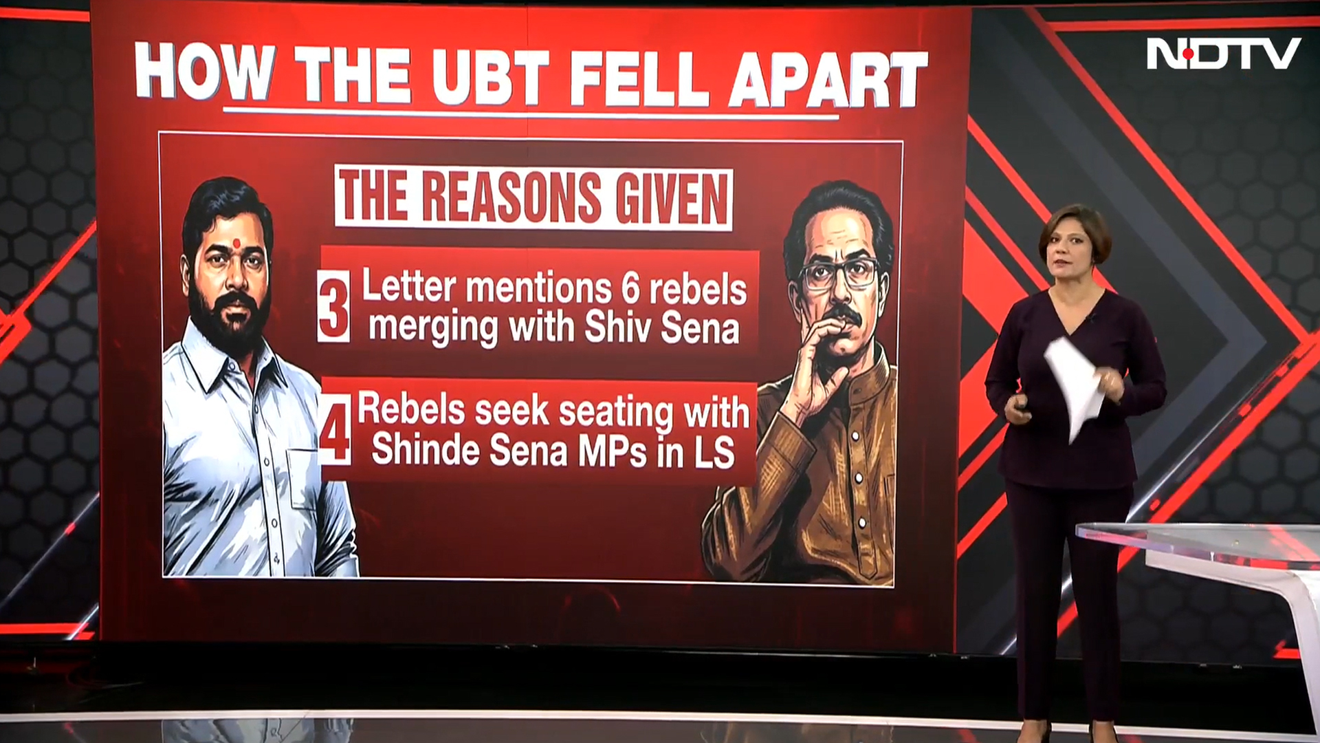 Rebel Shiv Sena MPs Reveal Why They Left Uddhav Thackeray
