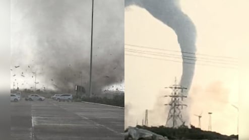 Video: Tornado-Like Storm Hits Tamil Nadu, Causes Major Property Damage