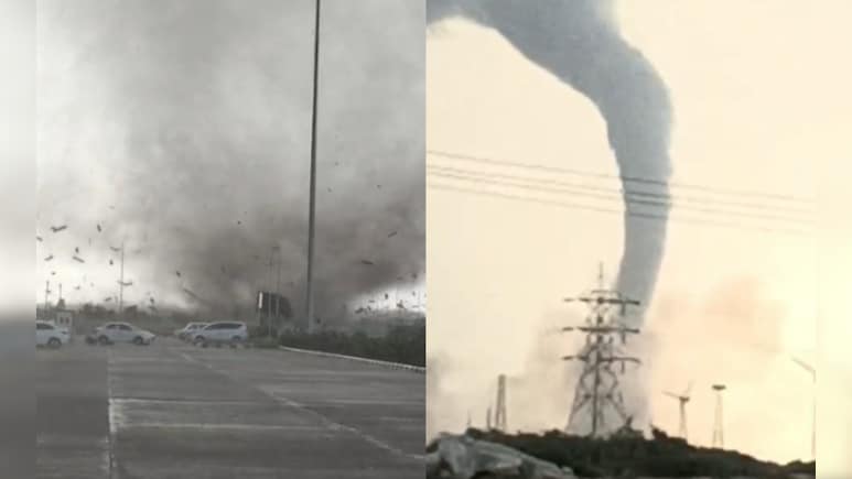 Video: Tornado-Like Storm Hits Tamil Nadu, Causes Major Property Damage