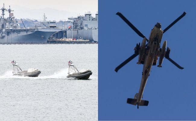 AI-Powered Sea Drone Used To Rescue US Crew Of Downed Apache Helicopter