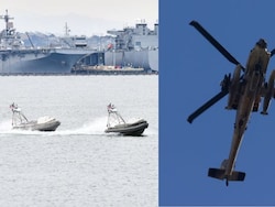 Sea Drone Debuts In Rescue Of Downed Crew Of Apache Chopper Near Hormuz