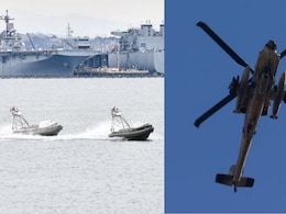 Sea Drone Debuts In Rescue Of Downed Crew Of Apache Chopper Near Hormuz