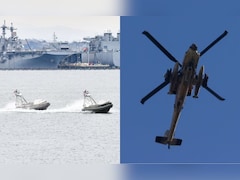 AI-Powered Sea Drone Used To Rescue US Crew Of Downed Apache Helicopter