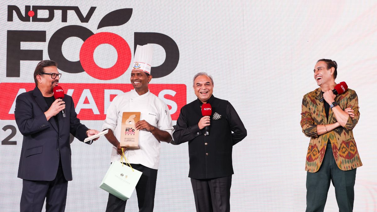 Chennai's Avartana Wins Most Innovative Indian Restaurant At NDTV Food Awards