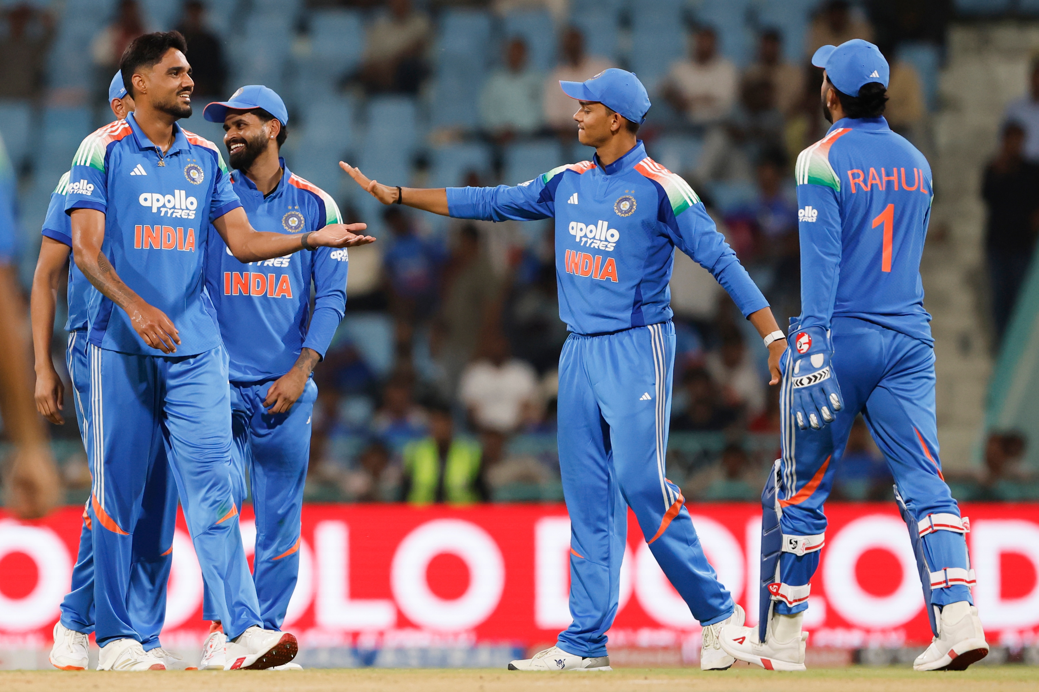 Harshit Rana joins India ahead of Afghanistan 3rd ODI