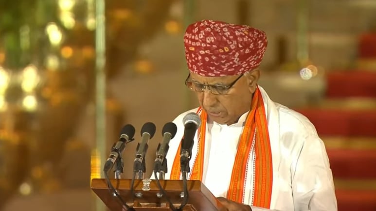 किसान हूं, नियमों का पालन किया... 99 लाख की सब्सिडी मिलने पर केंद्रीय मंत्री भागीरथ चौधरी ने दी सफाई