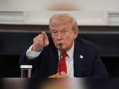 'It's Over For Iran': Trump Says 'Secret' Mission Helped 200 Ships Move 100 Million Oil Barrels Through Hormuz