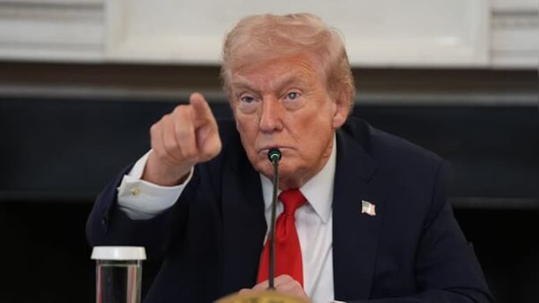 'It's Over For Iran': Trump Says 'Secret' Mission Helped 200 Ships Move 100 Million Oil Barrels Through Hormuz