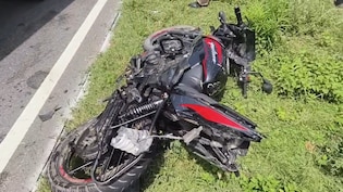 मुरादाबाद हादसा: रोडवेज बस की टक्कर से गर्भवती पत्नी और बच्चे समेत 3 की मौत, पति गंभीर