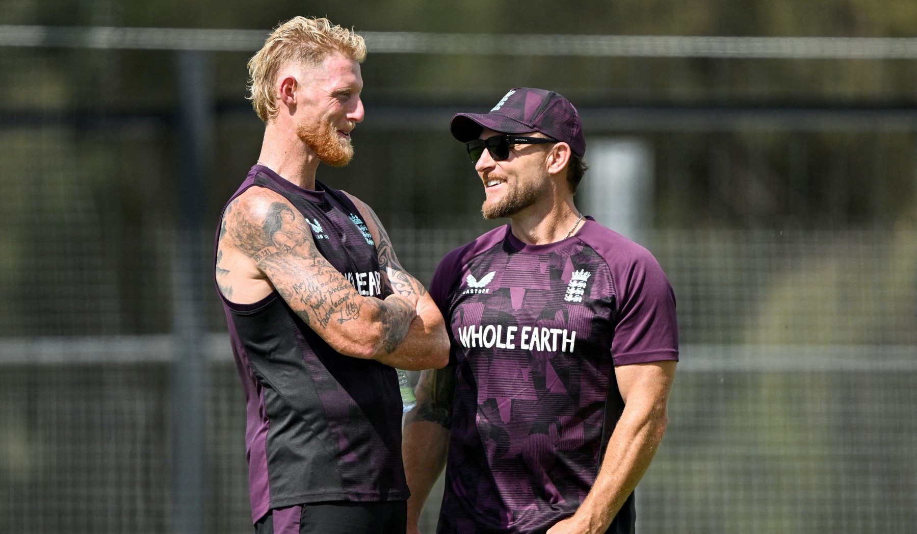 McCullum Reveals Chat With Stokes Before England Captain Called It Quits