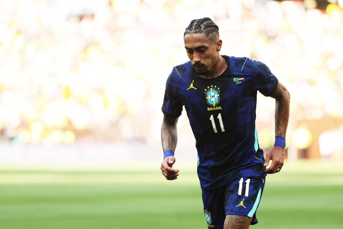 Raphinha Eager To Deliver For Ancelotti As Brazil Get Set For World Cup Bid