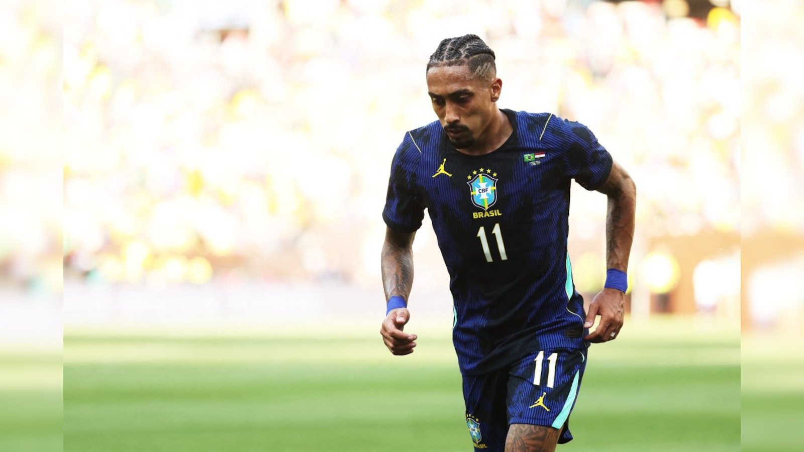 Raphinha Eager To Deliver For Carlo Ancelotti As Brazil Get Set For FIFA World Cup Bid