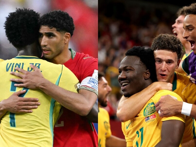 World Cup Day 3: Brazil draws Morocco; Australia beats Türkiye