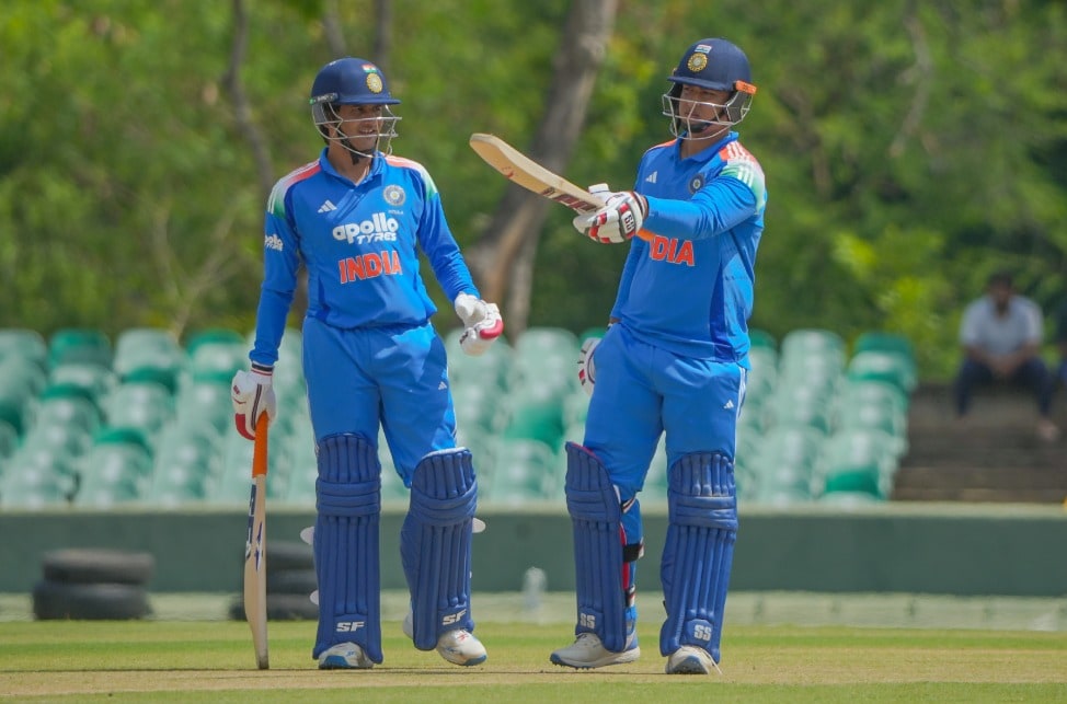 Vaibhav Sooryavanshi says there is ‘no pressure’ ahead of final vs Sri Lanka A