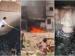 जयपुर में बड़ा हादसा: घर के अंदर चल रही अवैध पटाखा फैक्ट्री में लगी भीषण आग, 3 की मौत; कई झुलसे