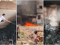 जयपुर में बड़ा हादसा: घर के अंदर चल रही अवैध पटाखा फैक्ट्री में लगी भीषण आग, 3 की मौत; कई झुलसे