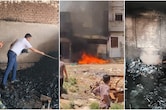 जयपुर में बड़ा हादसा: घर के अंदर चल रही अवैध पटाखा फैक्ट्री में लगी भीषण आग, 3 की मौत; कई झुलसे