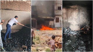 जयपुर में बड़ा हादसा: घर के अंदर चल रही अवैध पटाखा फैक्ट्री में लगी भीषण आग, 3 की मौत; कई झुलसे