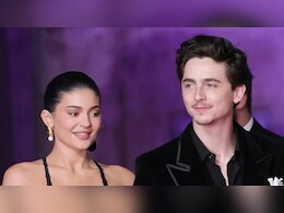 Kylie Jenner And Timothee Chalamet Flaunt Matching Looks At NBA Finals