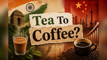 Tea To Coffee? India And China Are Driving The Next Consumption Wave