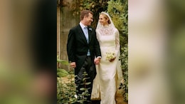 Official Wedding Portrait Of Peter Phillips And Harriet Sperling Out, See Pics