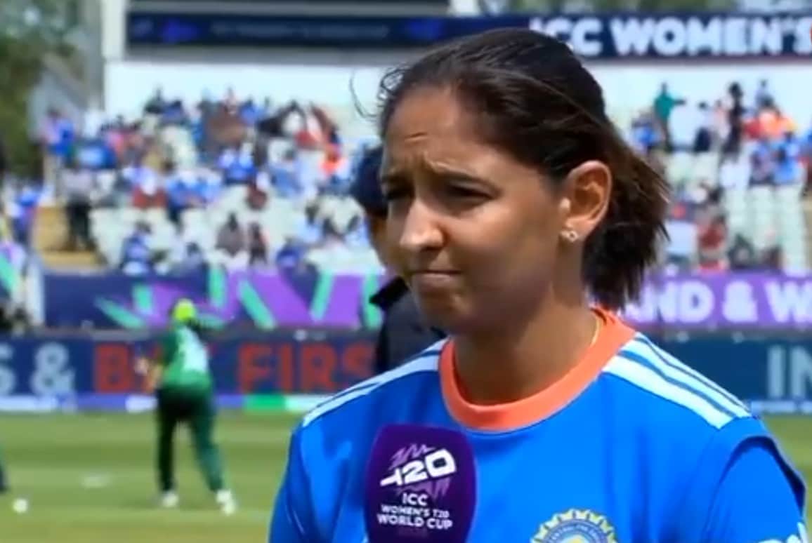 Harmanpreet Skips Handshake With Pak Counterpart During Women's T20 WC Toss