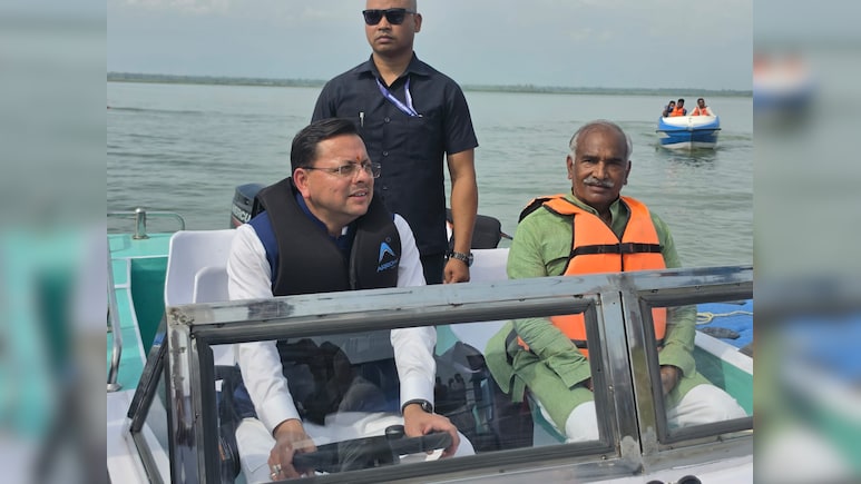 सीएम पुष्कर सिंह धामी ने गदरपुर में अंतर्राष्ट्रीय कैनोइंग प्रतियोगिता की तैयारियों का जायजा लिया