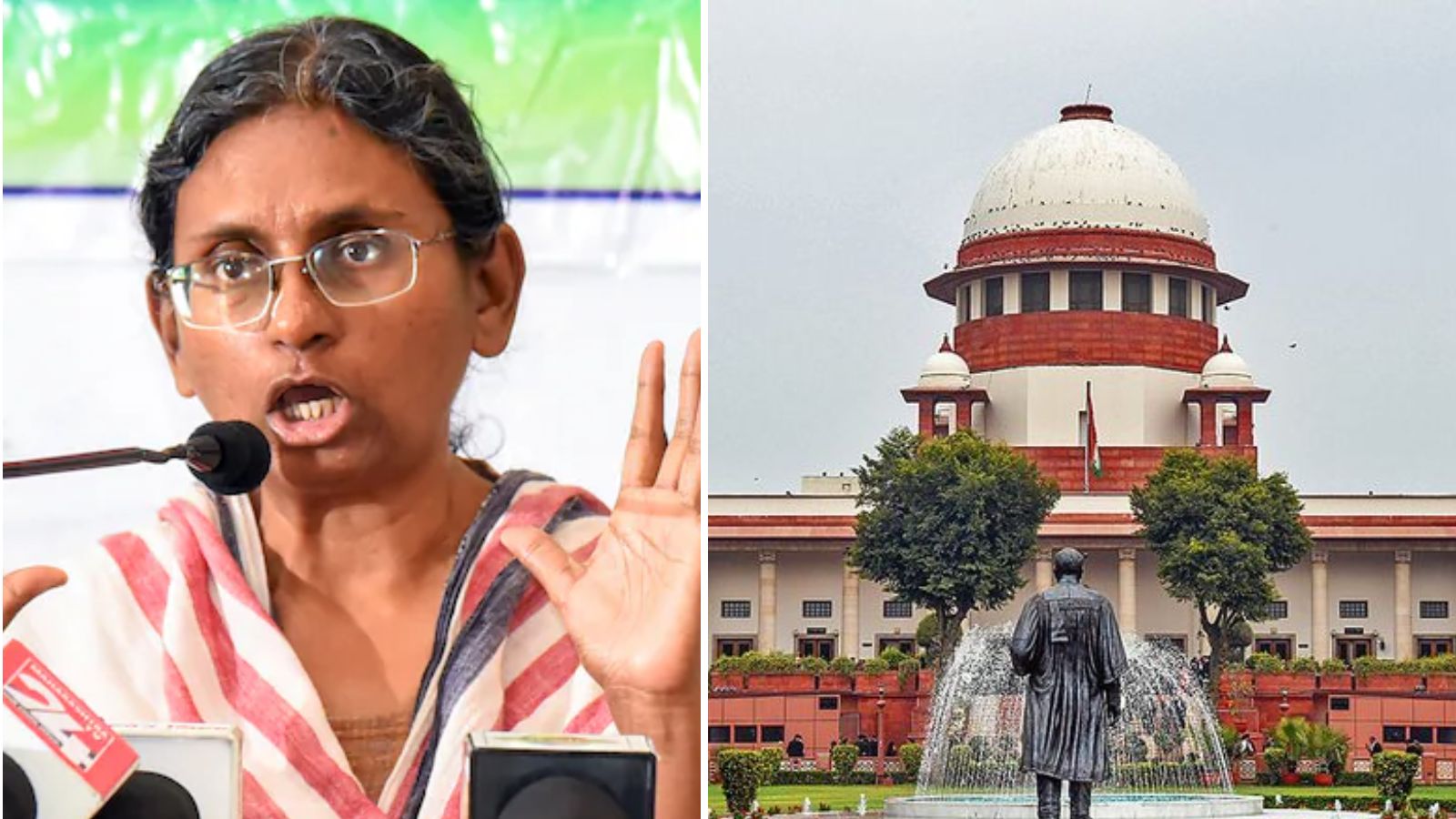 'जो हुआ वो शॉकिंग' Vs 'हम कुछ नहीं कर सकते', मीनाक्षी नटराजन के नामाकंन रद्द पर सुप्रीम कोर्ट में जोरदार बहस