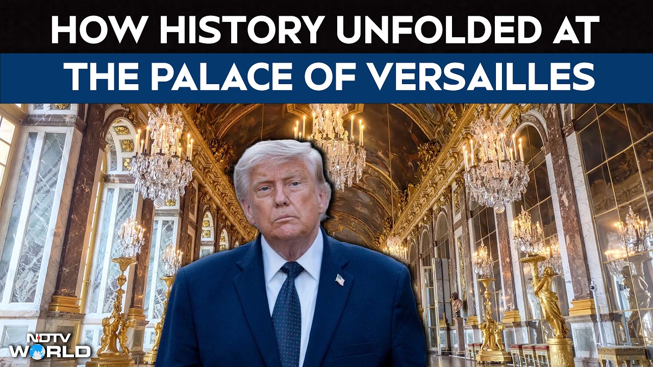 From Clashes To Clauses: How History Unfolded At The Palace Of Versailles