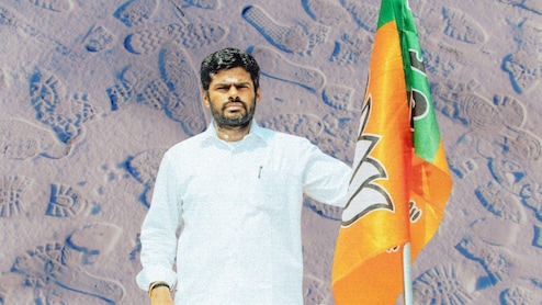 K Annamalai's 200-Day Foot March That Finetuned BJP's Tamil Nadu Blueprint