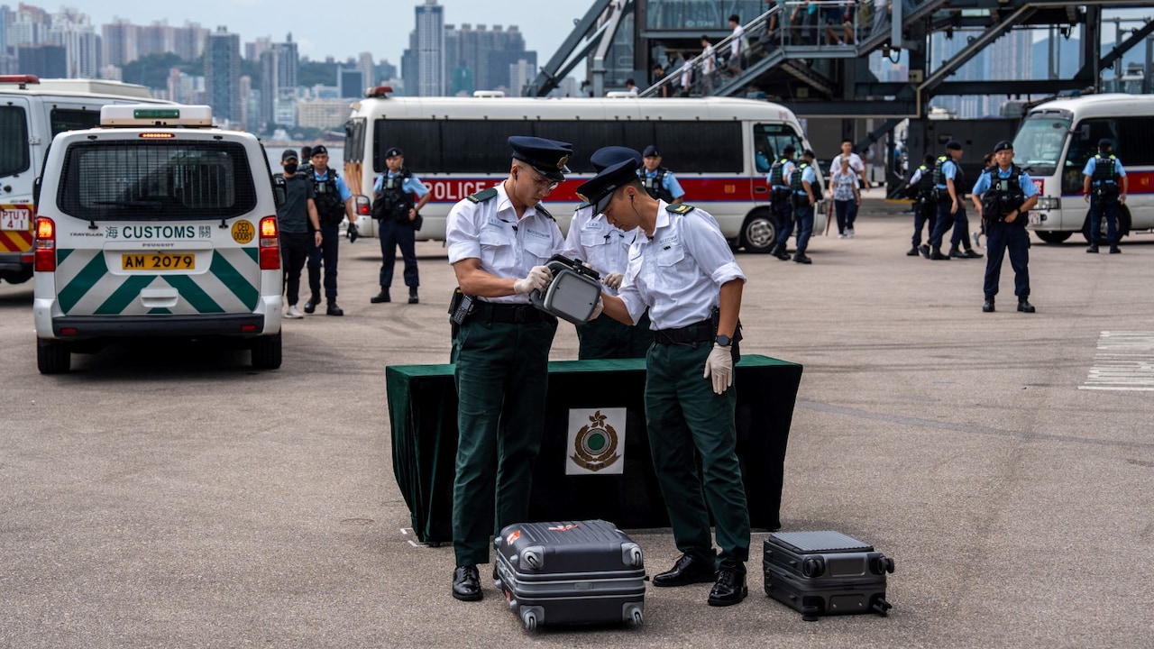 Hong Kong Customs Swoop Ahead Of World Cup, Seizing $20M In Fake Goods