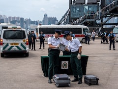 Hong Kong Customs Swoop Ahead Of World Cup, Seizing $20M In Fake Goods