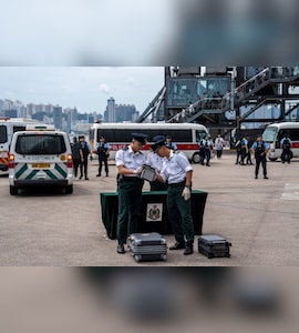 Hong Kong Customs Swoop Ahead Of World Cup, Seizing $20M In Fake Goods