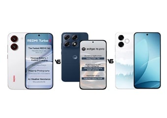 Redmi Turbo 5 vs Motorola Edge 70 Pro vs Oppo F33 Pro 5G: जानें कौन सा फोन है बेस्ट