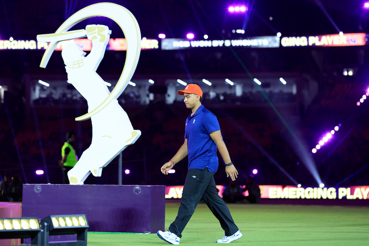 Sooryavanshi's 'Test Cricket Revelation' As Ashwin Says He Didn't Hit Many 4s