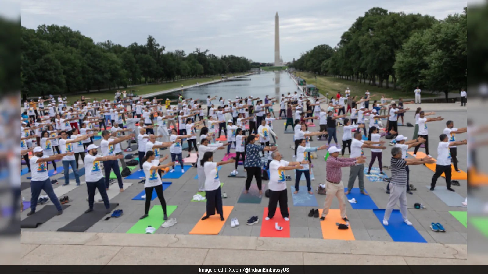 International Yoga Day 2026 celebrations From Texas To Times Square, Yoga Day Sees Huge Participation Across US