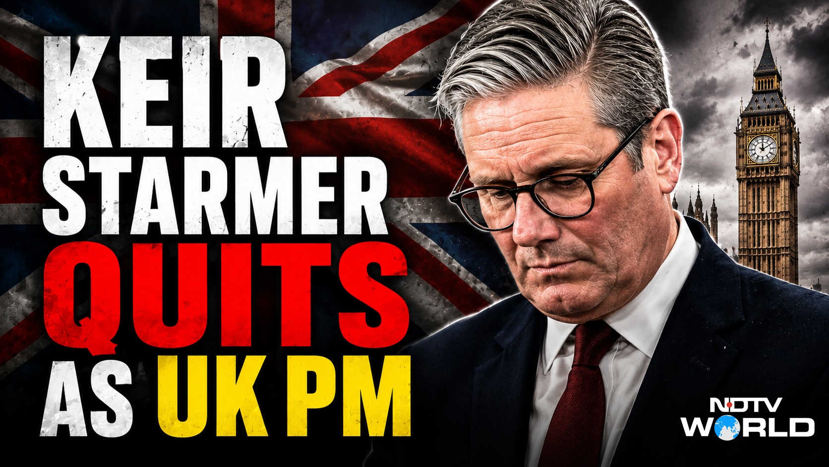 UK PM Resigns | Keir Starmer Quits As UK PM, Conceding To Pressure From Labour Party