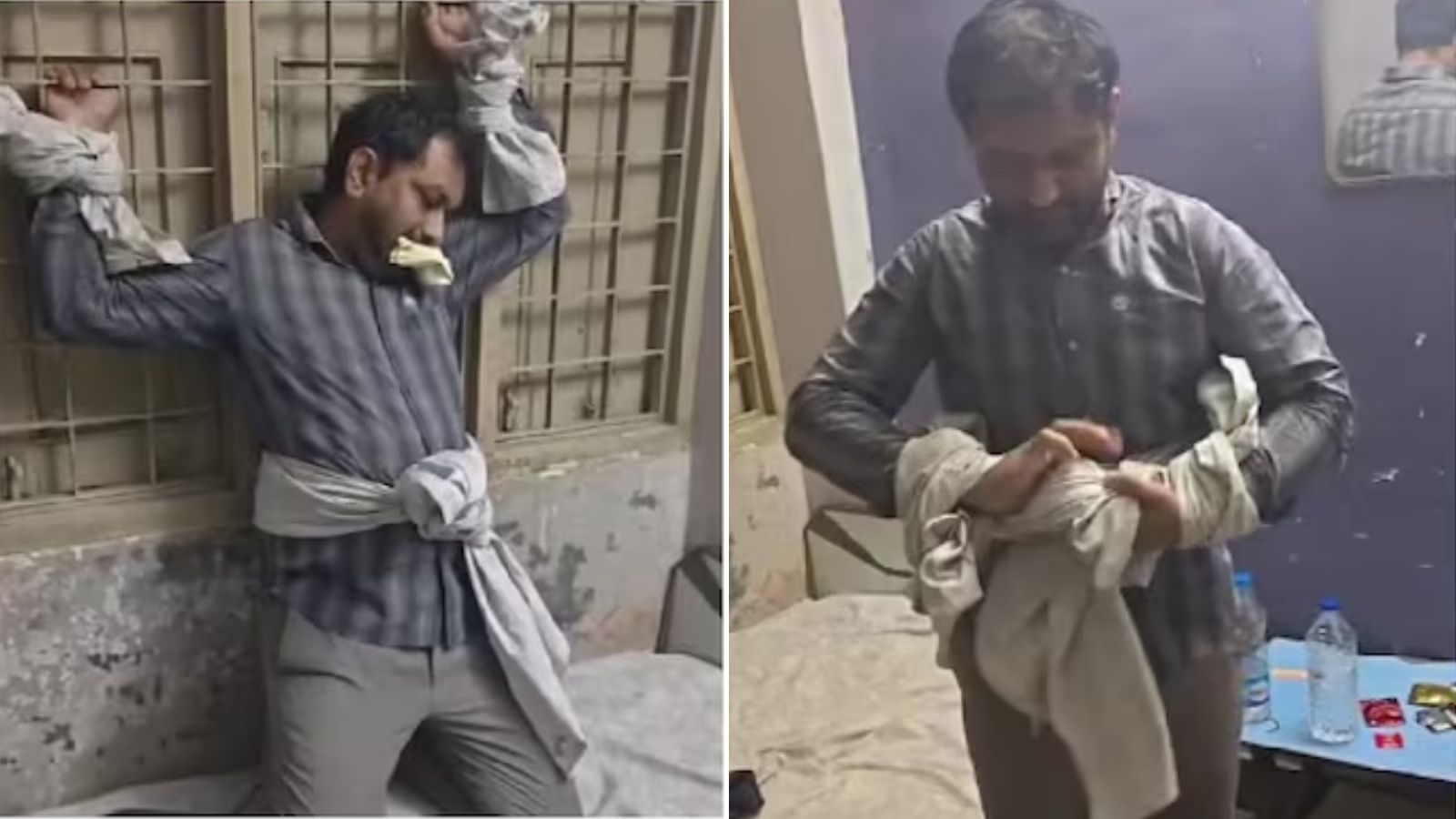 Hands Tied, Posing Before Grill: Cops Make Surat Man Reenact Fake Kidnapping