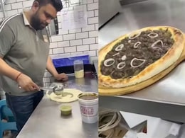 Chole Bhature Pizza? This Bizarre Food Combo Gets A Thumbs Down From Internet