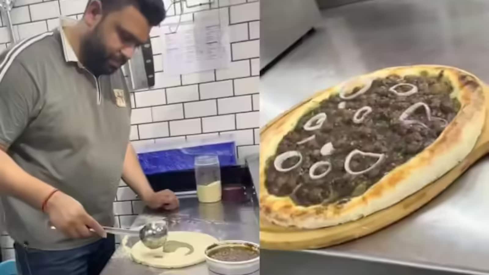 Chole Bhature Pizza? This Bizarre Food Combo Gets A Thumbs Down From Internet