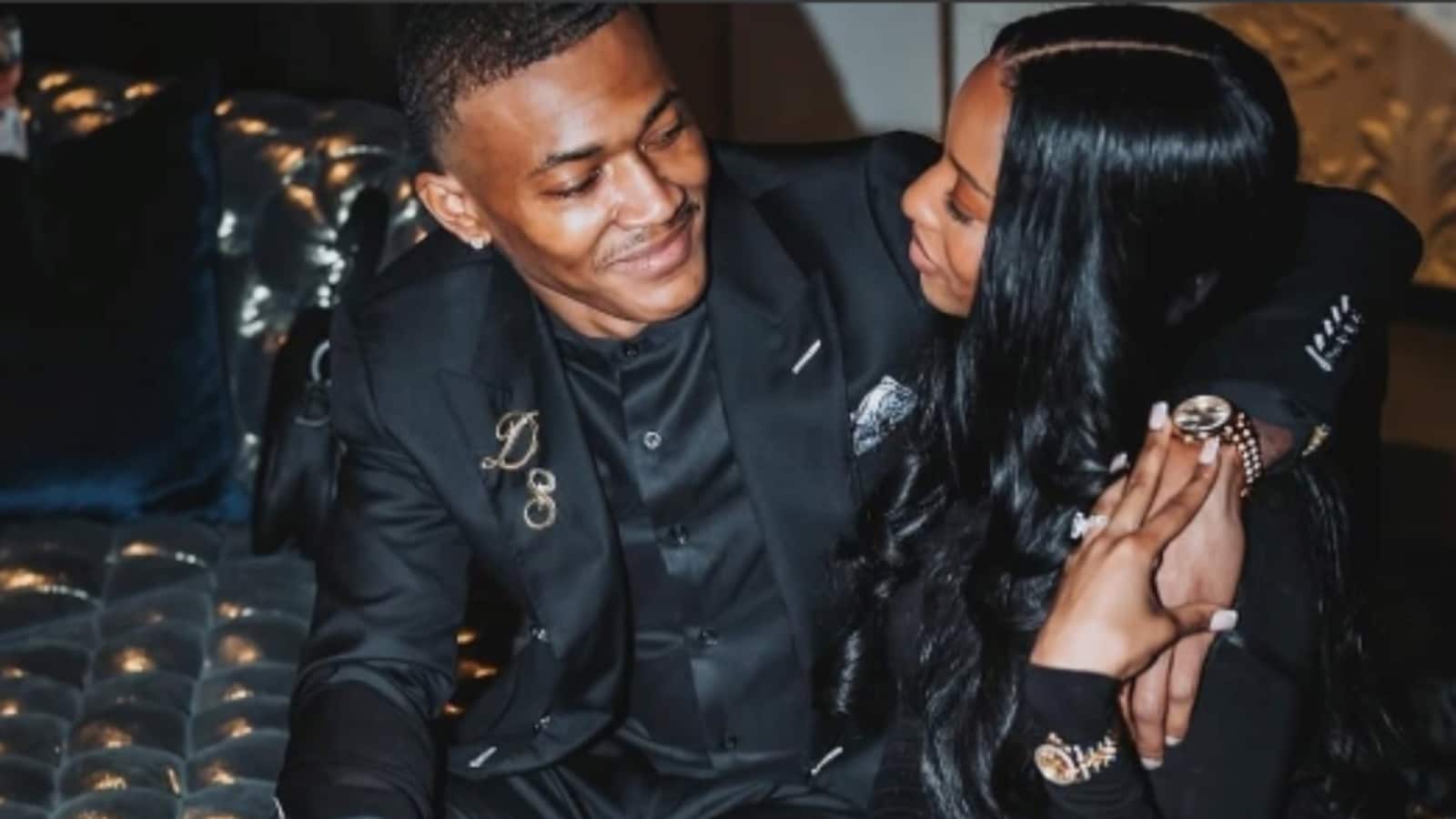 Philadelphia Eagles Star DeVonta Smith Marries Longtime Partner Mya Danielle At Walt Disney World Resort