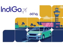 Indigo : విమాన ప్రయాణికులకు గుడ్ న్యూస్.. కేవలం రూ. 49 కే క్యాబ్ సర్వీస్ ప్రారంభించిన ఇండిగో