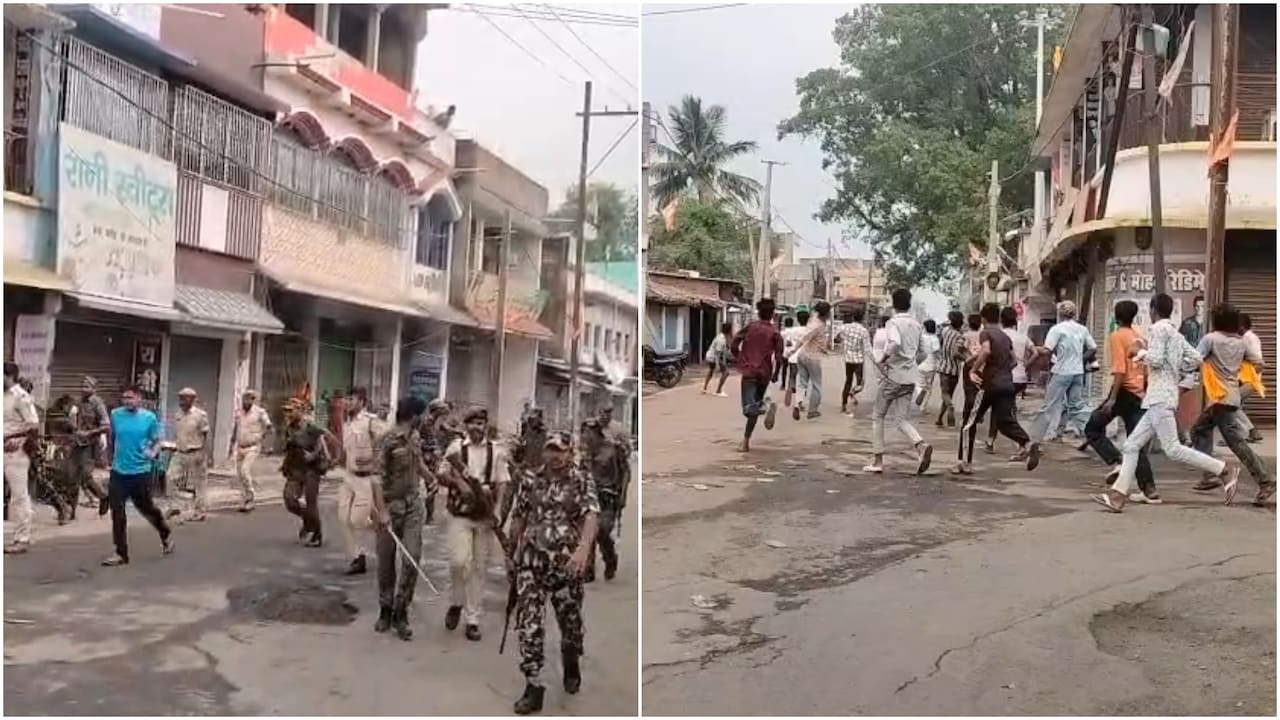 कोचिंग जा रही छात्रा को हाईवा ने 15 फीट तक घसीटा, गुस्साई भी