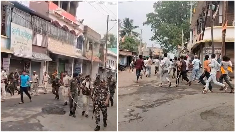 कोचिंग जा रही छात्रा को हाईवा ने 15 फीट तक घसीटा, गुस्साई भीड़ ने किया पथराव; पुलिस ने चलाईं 40 से ज्यादा गोलियां