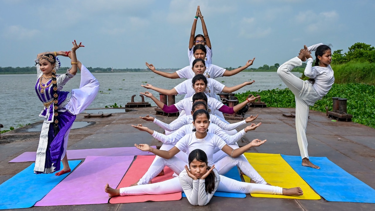Yoga Day Celebration Photo Nadia Bengal Yoga Day Celebration Photo Nadia Bengal