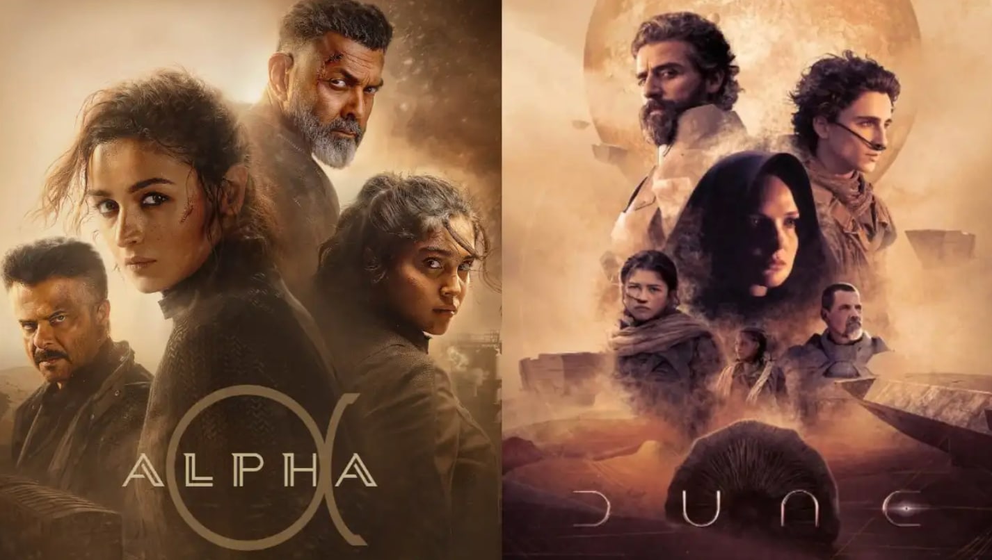 Alia Bhatt's Alpha Poster Gets Backlash, Internet Draws Comparisons To Dune
